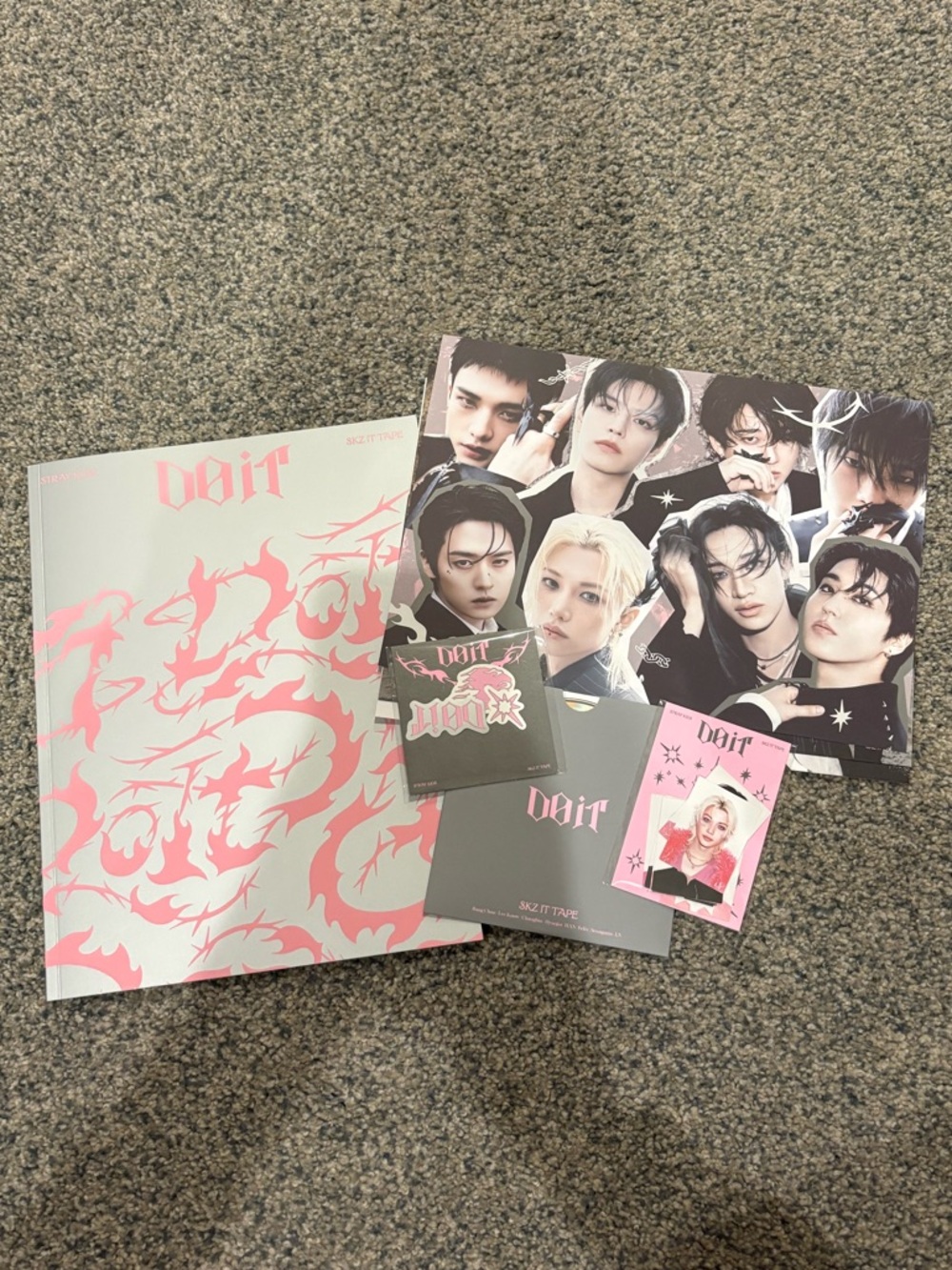 Stray Kids Do It K-pop Album
